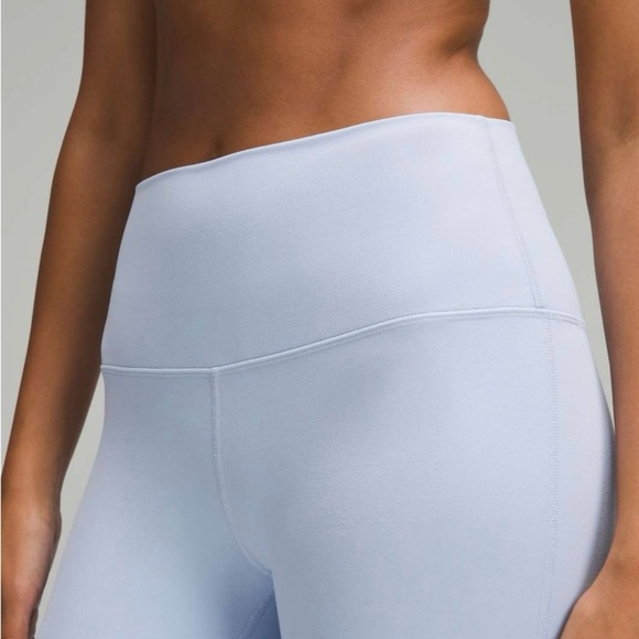 Lululemon Align High-Rise Pant 25” Pastel Blue Size 6 – Excellent Condition - Picture 4 of 8